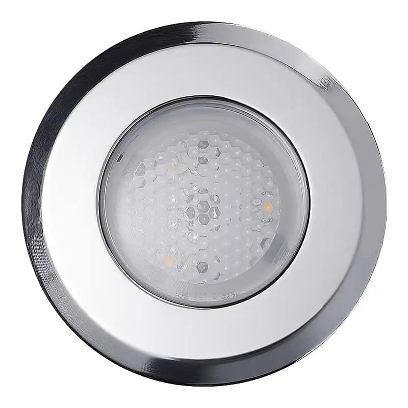 62mm Stainless Steel Recessed Pool Light