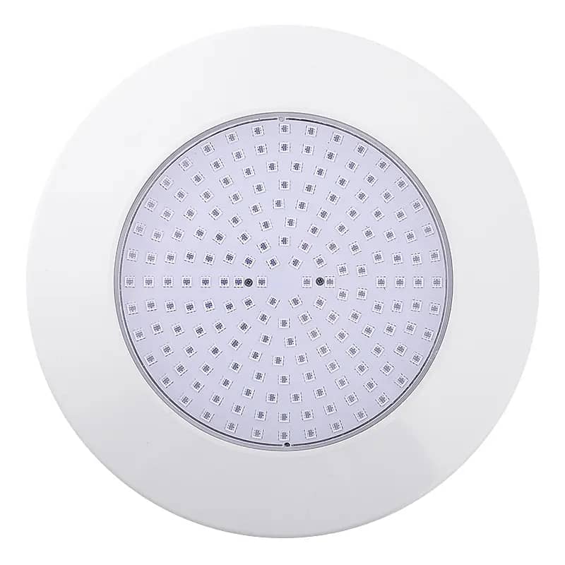 260mm 1.5 Inch Male Thread LED Plastic Underwater Light