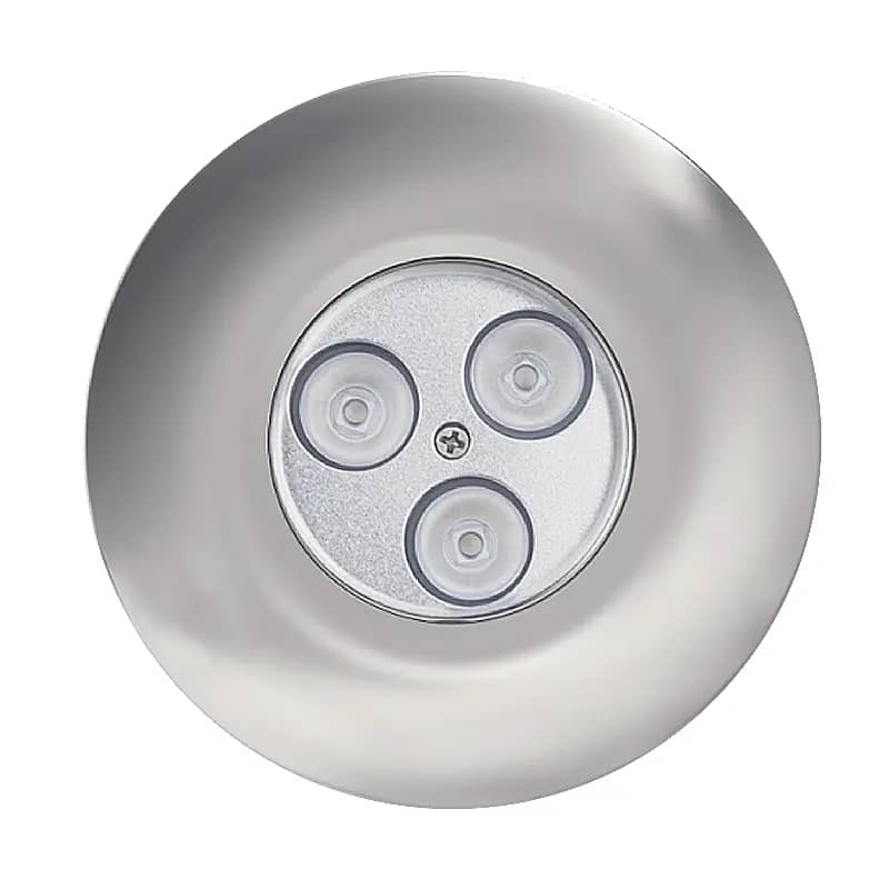 75mm 1.5 Inch Male Thread LED Stainless Steel Underwater Light