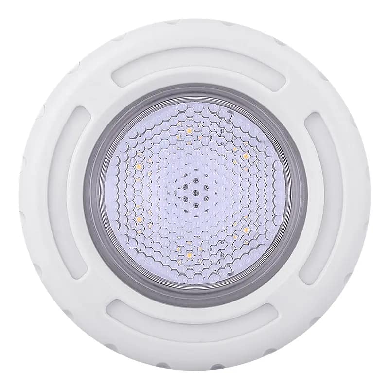 95mm 2 Inch Male Thread Plastic LED Underwater Light