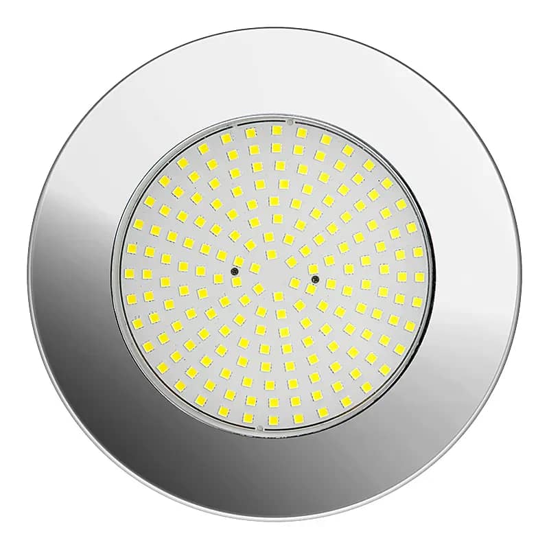 260mm 2 Inch Male Thread Stainless Steel LED Underwater Light