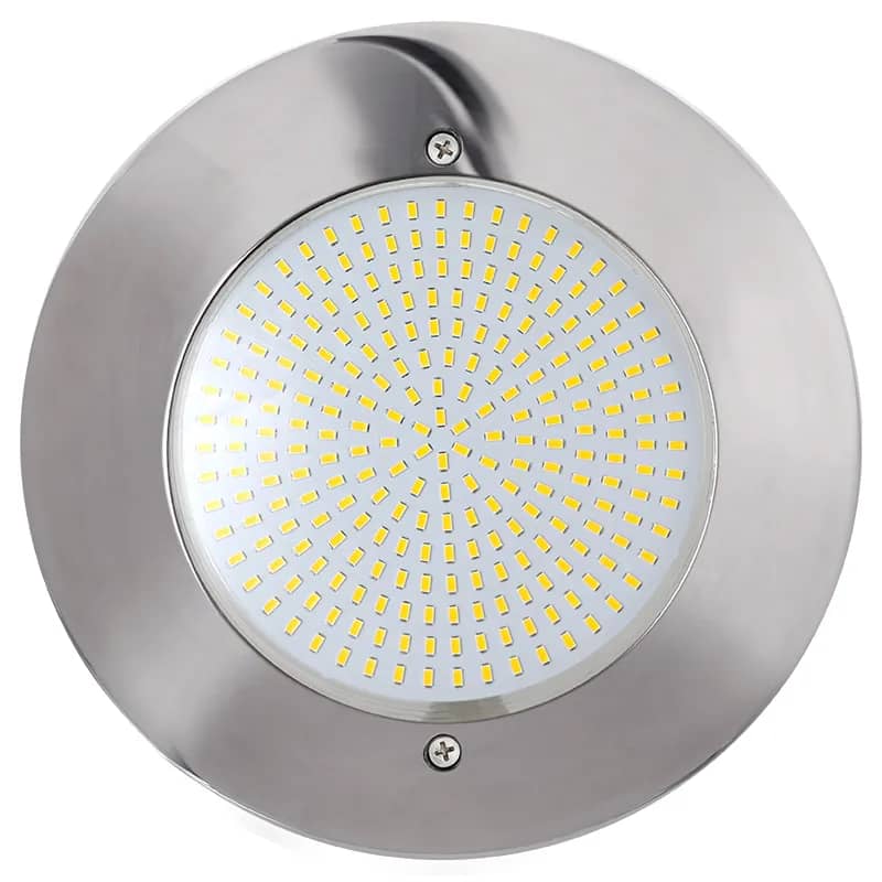 269mm Stainless Steel Surface Mounted Pool Light