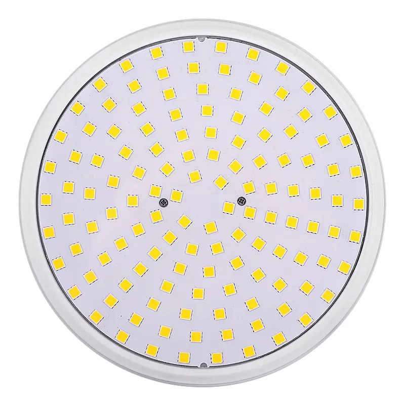 Luz subacuática LED de plástico de 168 mm y 1,5 y 2 pulgadas de rosca macho