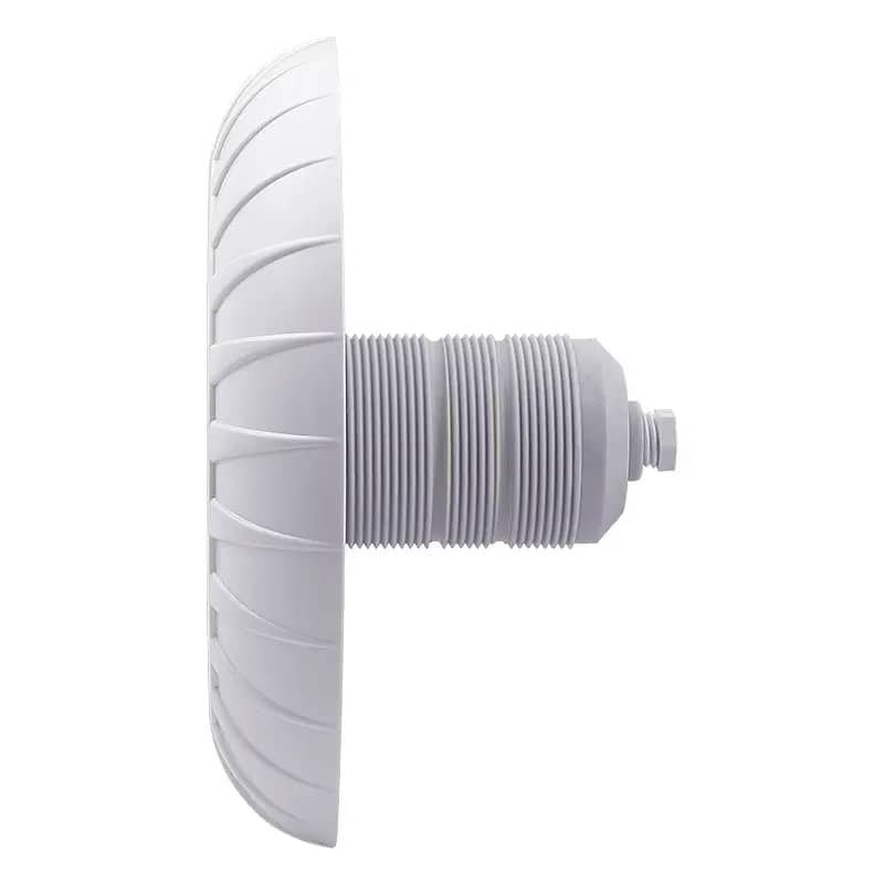 220mm 2 Inch Male Thread Plastic LED Underwater Light