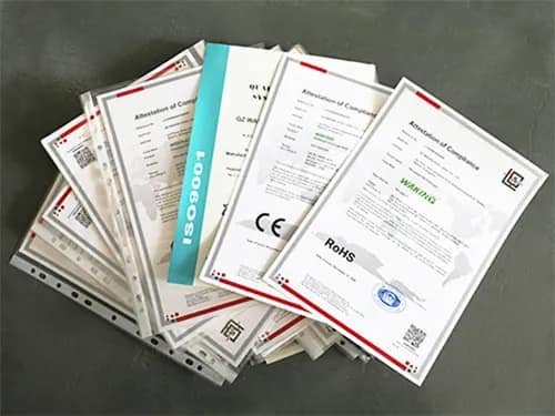 international certifications