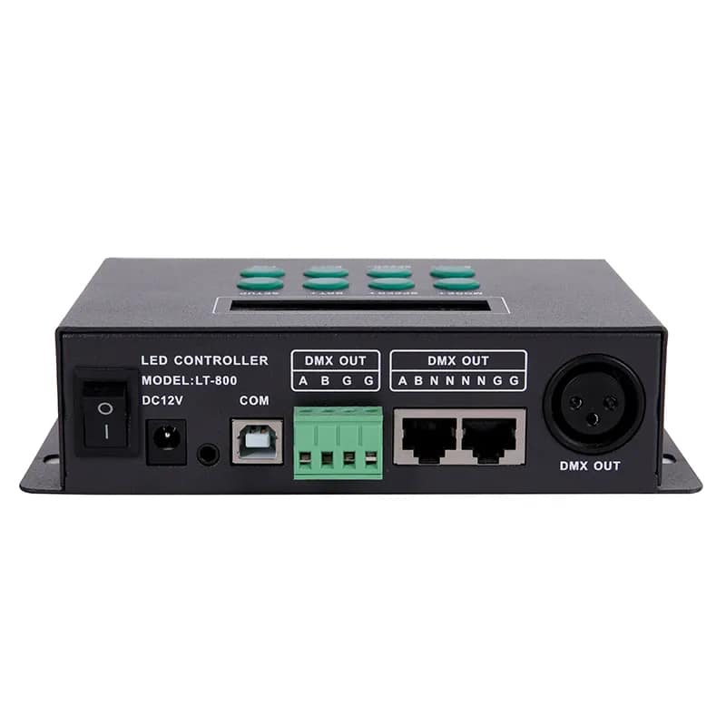 DMX512 control