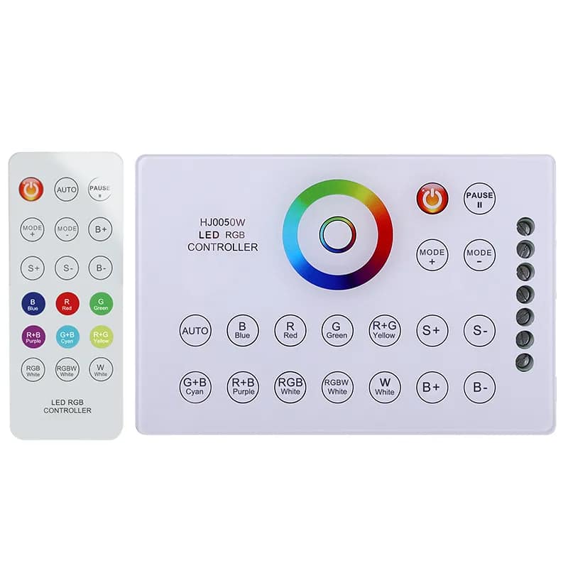 LED light external controller