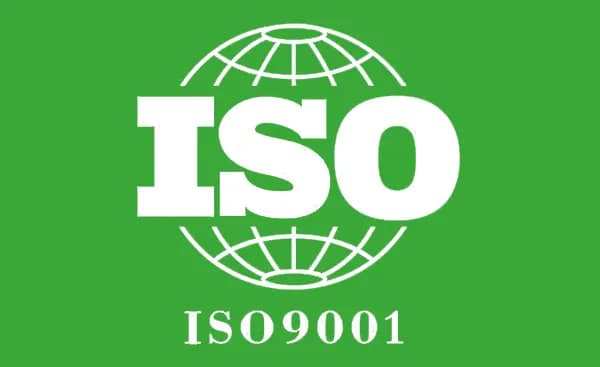 ISO certification