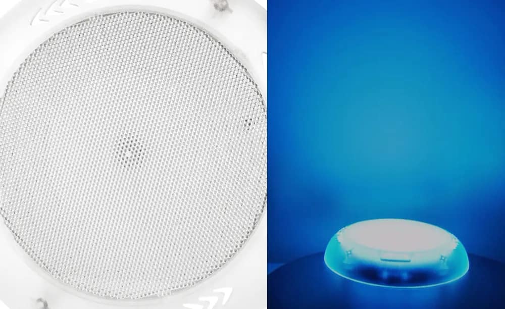 anti-glare pool light