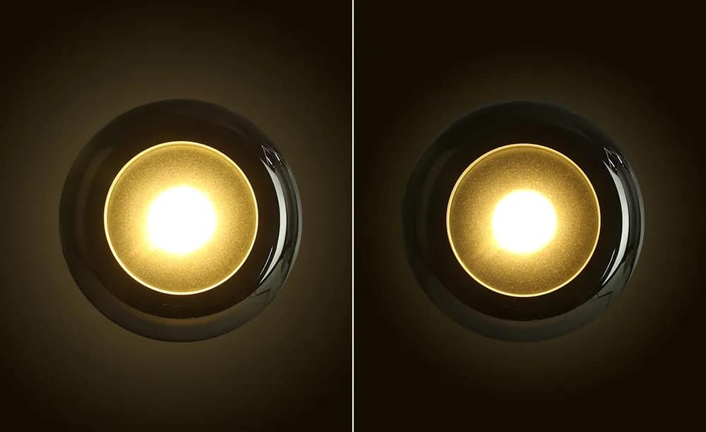 Luminous decay of LED underwater lights