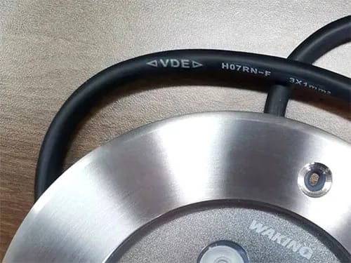 VDE waterproof cable