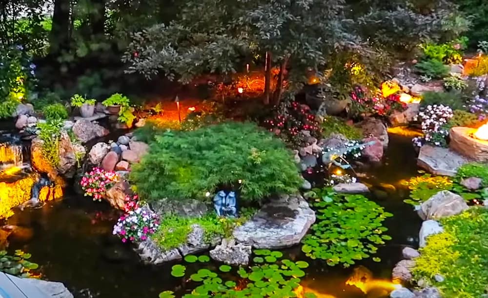 Pond lighting