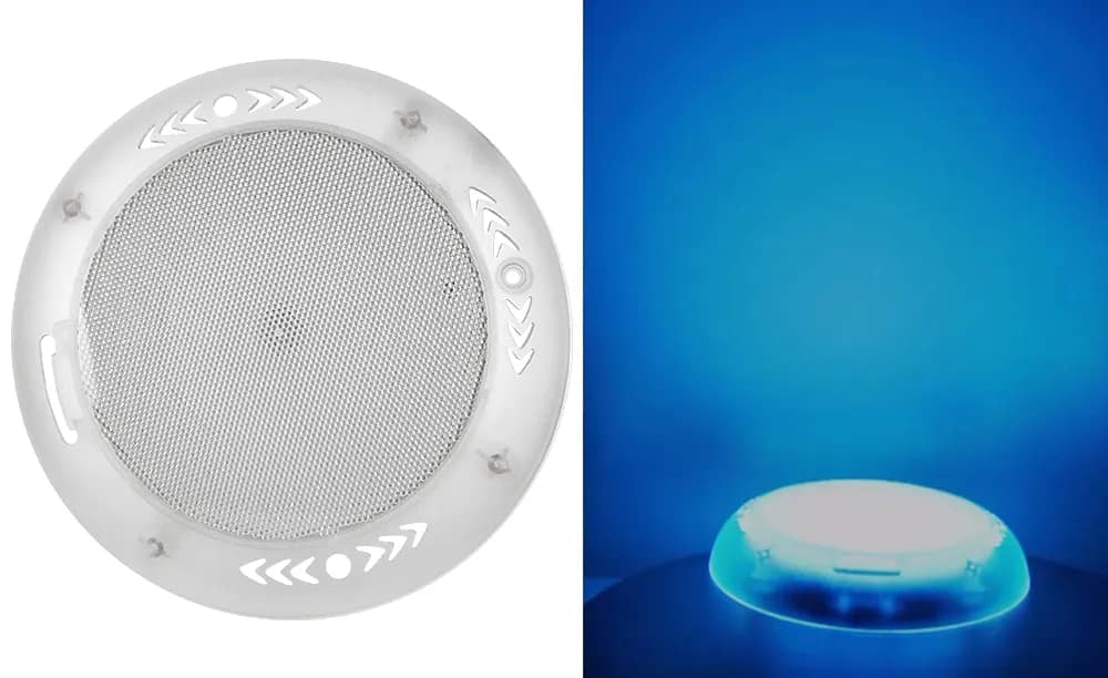 Translucent pool light