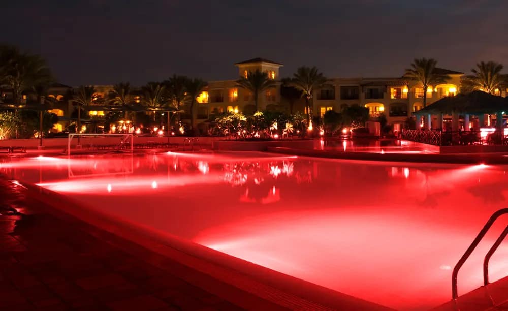 red light pool