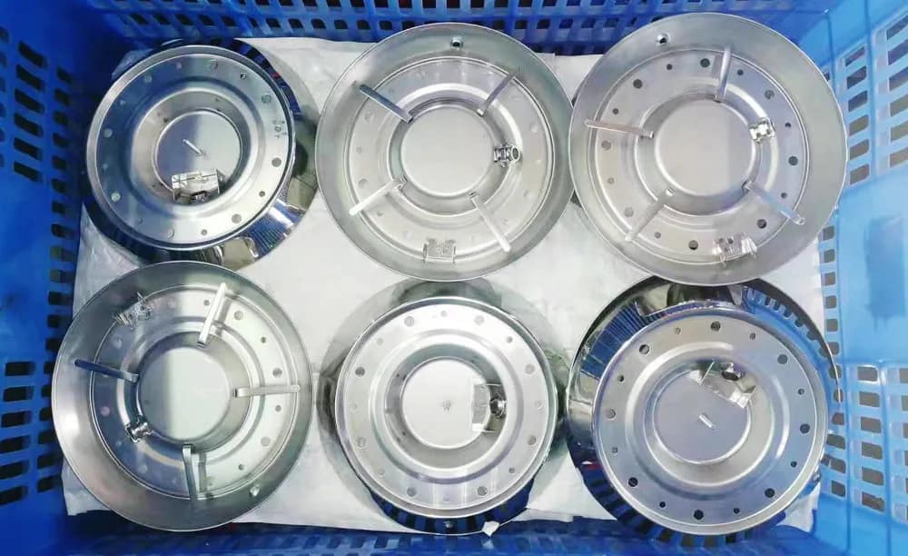 Stainless steel pool light housing