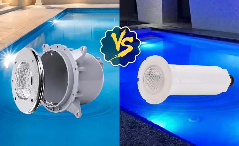 niche vs. nicheless pool lights