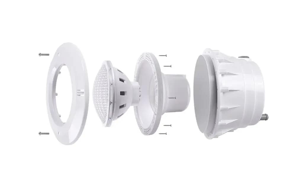 Replace The Pool Light Bulb