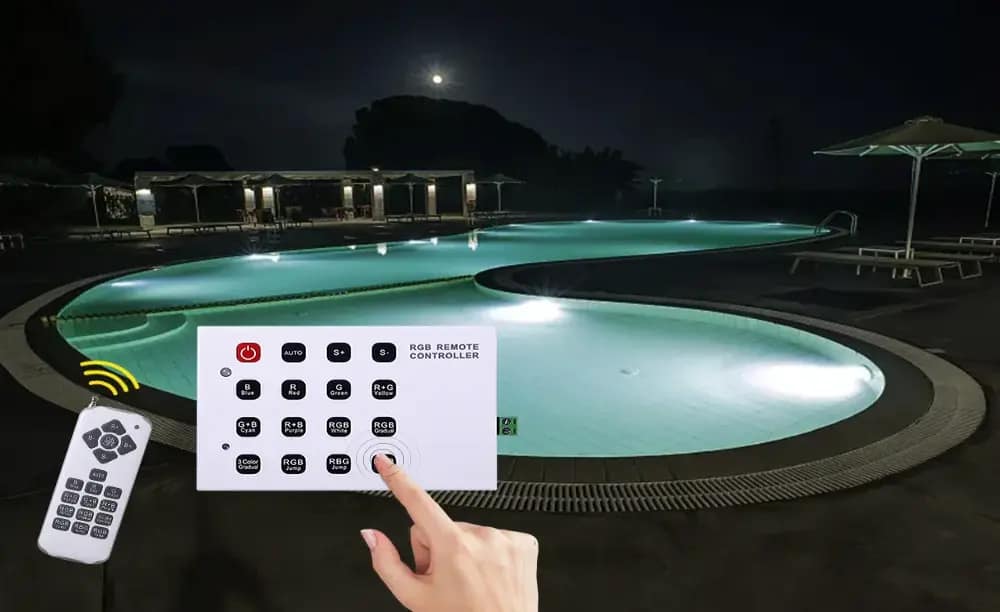 Turn On Pool Lights
