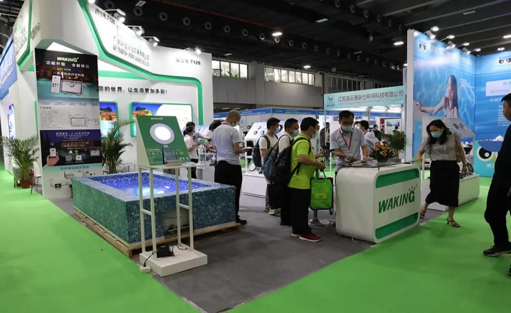 Salon asiatique de la piscine et du spa 2021