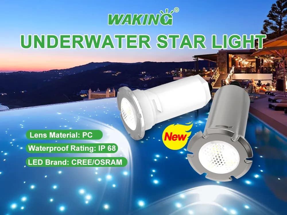 nicheless pool lights