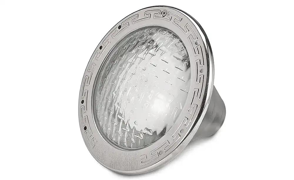 pool light width E27 bulb