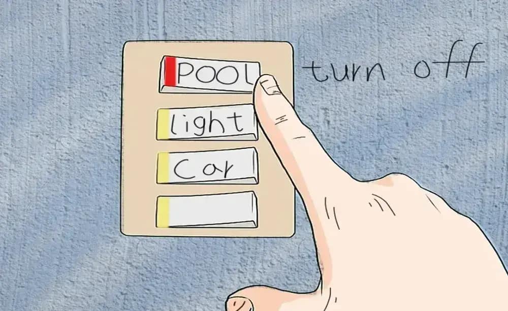 Turn off all the power