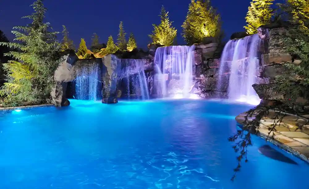 inground pool lighting