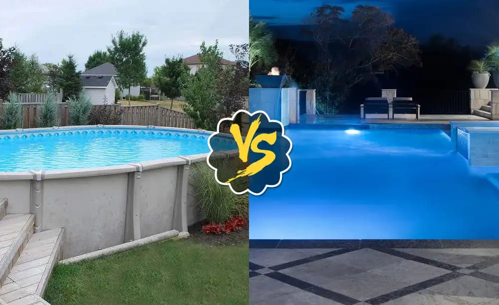 Piscines enterrées et piscines hors-sol