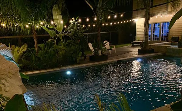 pool lighting