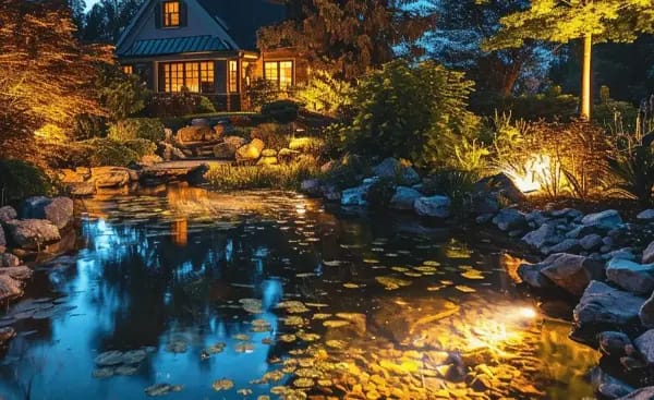 The Complete Guide to Pond Lighting