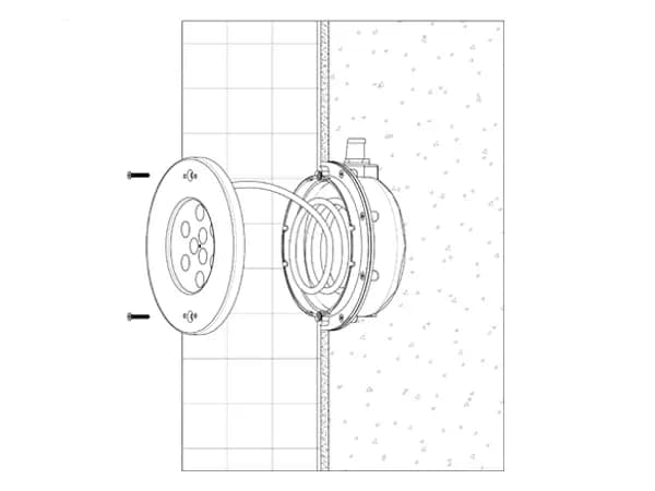 Sauna Club Lighting Case