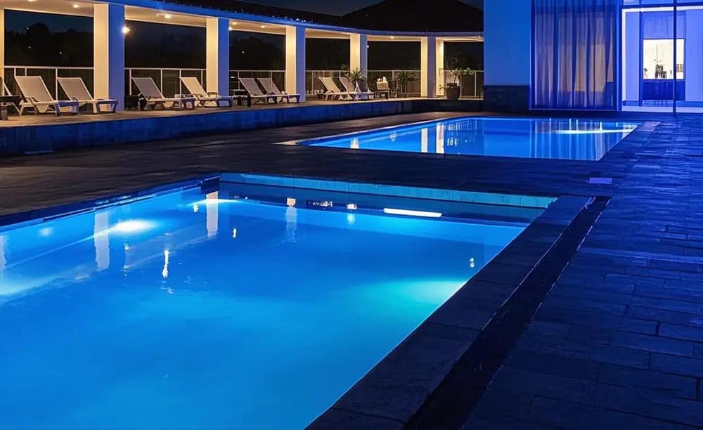 Using Lights to Illuminate Your Pool