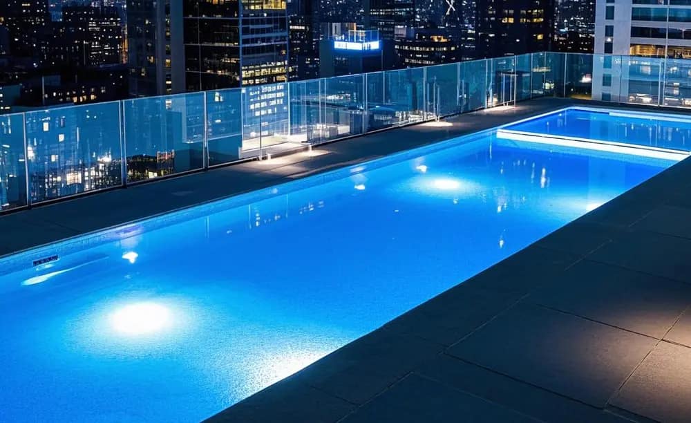 Using Lights to Illuminate Your Pool