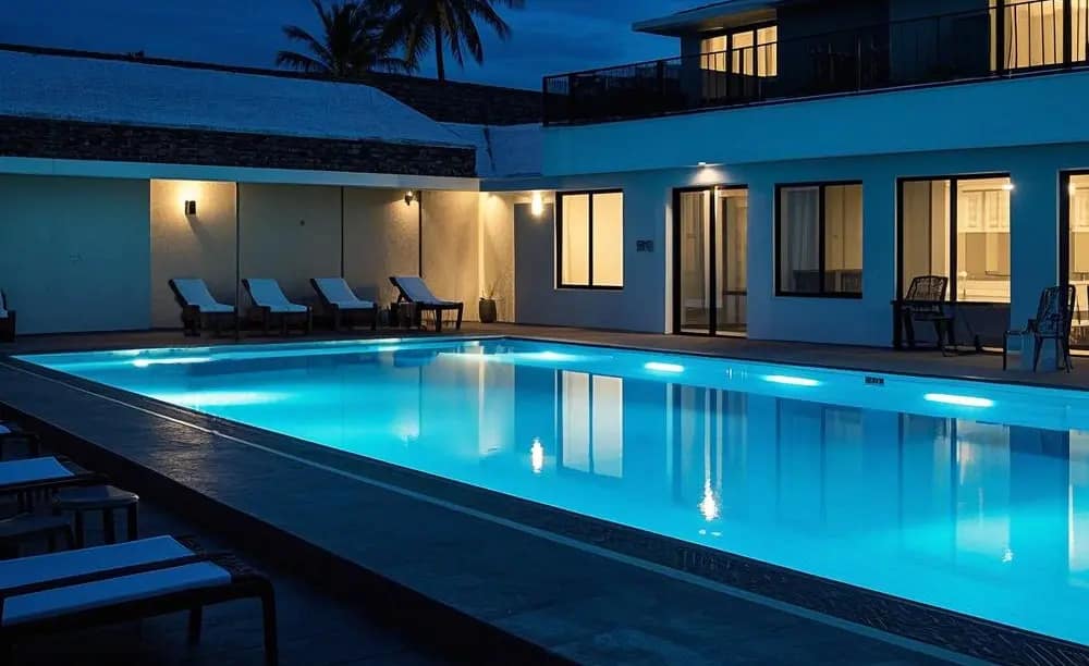 Using Lights to Illuminate Your Pool