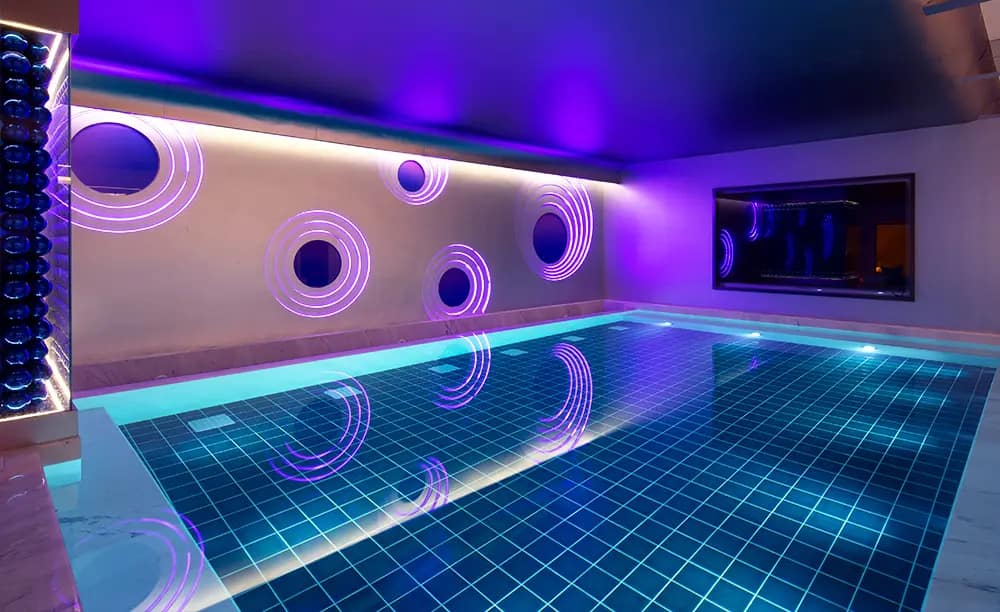 power of pool lights